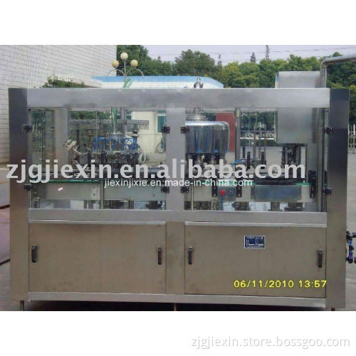 Automatic can filling machine